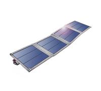 Choetech Sc004 Chargeur solaire pliable 14W, 1Xusb (Gris)
