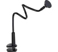 ChoeTech Support magnétique de bureau à bras flexible pour iPhone 12 / 13 / 14 séries Noir