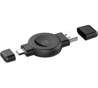 Choetech T606-F Chargeur sans fil en ligne pour Smartwatch (Noir)