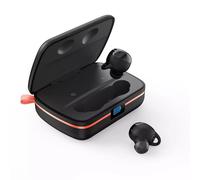 Choetech TWS Casque Bluetooth SOLAIRE avec banque d'?nergie de 2500mAh - Noir (Sans fil), ?couteurs, Noir