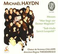 Choeur de femmes Calliope - Michaël Haydn - Messes allemandes