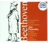 Choeur de la Radio de Prague - Intégrale des concertos pour piano
