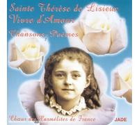 Choeur Des Carmélites De France - Vivre d'amour (Chansons-Poèmes)