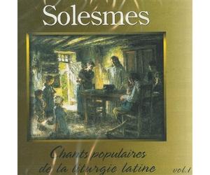 CHOEUR DES MOINES DE L'ABBAYE SAINT PIERRE DE SOLE - Chants Populaires De La Liturgie Latine Vol. 1