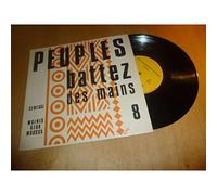 CHOEUR DES MOINES PRIEURE DE KEUR MOUSSA - PEUPLES BATTEZ DES MAINS . N° 8 .. CHANT DES MOINES DE KEUR-MOUSSA ( disque 25cm )