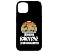 Choeur drôle Acapella Chanteur Chantant Baryton Musicien Musicien Coque pour iPhone 13
