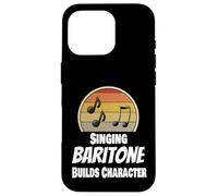 Choeur drôle Acapella Chanteur Chantant Baryton Musicien Musicien Coque pour iPhone 16 Pro