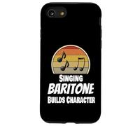 Choeur drôle Acapella Chanteur Chantant Baryton Musicien Musicien Coque pour iPhone SE (2020) / 7/8