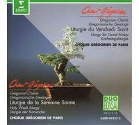 Choeur Gregorien De Paris - Gregorian Chants/Liturgy for Holy Week