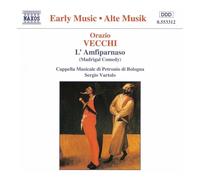 Keith Anderson, Chœur – L'Amfiparnaso – CD – NAXOS