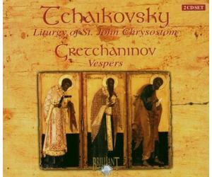 Choeur National - Tchaïkovsky - Liturgie de St Jean Chrysostome / Gretschaninov - Vëpres