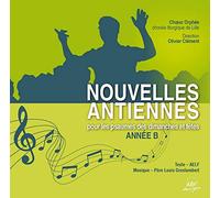 Choeur Orphée - Nouvelles antiennes pour les psaumes des dimanches et fêtes : Année B