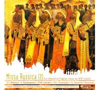 Choeur Orthodoxe Rus - Missa Russica Volume 2