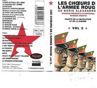 Choeurs de l'Armée Rouge (les) - Vol.2