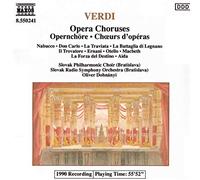 Choeurs Philh. Slovaques – Choeurs d'opéra "Nabucco", "Don Carlo", "La Traviata" – CD – NAXOS