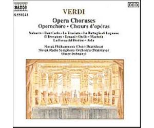Choeurs D'operas Choeurs Philh. Slovaques