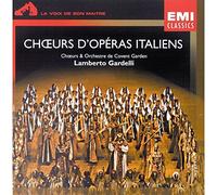 Choeurs d'opéras italiens – Parlophone