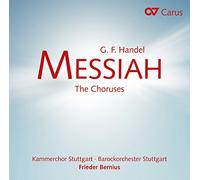 George Frideric Handel – Choeurs du Messie – CD – Carus