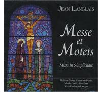 Choeurs Maitrise Notre Dame Pa - Jean Langlais-Musique Sacrée