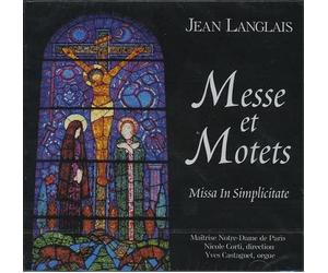 Choeurs Maitrise Notre Dame Pa - Jean Langlais-Musique Sacrée