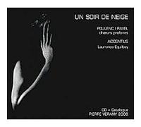 Choeurs profanes - Cd catalogue