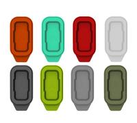 Chofit Accessoires Compatibles avec COROS Pace 3/Pace 2/APEX 2, 2 Pro, 42 mm, 46 mm/APEX Pro/Vertix 2, 1 Paquet de Bouchons Anti-poussière, Protège-port de Chargeur de Montre en Silicone, 8 Pièces