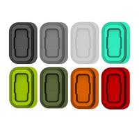 Chofit Accessoires Compatibles avec COROS Pace 3/Pace 2/APEX 2, 2 Pro, 42 mm, 46 mm/APEX Pro/Vertix 2, 1 Paquet de Bouchons Anti-poussière, Protège-port de Chargeur de Montre en Silicone, 8 Pièces
