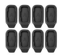Chofit Accessoires Compatibles avec COROS Pace 3/Pace 2/APEX 2, 2 Pro, 42 mm, 46 mm/APEX Pro/Vertix 2, 1 Paquet de Bouchons Anti-poussière, Protège-port de Chargeur de Montre en Silicone, 8 Pièces
