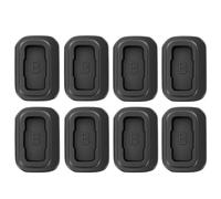 Chofit Accessoires Compatibles avec COROS Pace 3/Pace 2/APEX 2, 2 Pro, 42 mm, 46 mm/APEX Pro/Vertix 2, 1 Paquet de Bouchons Anti-poussière, Protège-port de Chargeur de Montre en Silicone, 8 Pièces