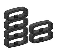 Chofit Bagues de Rechange sécurisées compatibles avec Garmin Venu Sq 2/Venu 2 Plus/Epix Pro 42 mm/Approach S70 42 mm Connecteurs en Silicone 20 mm Boucle de sécurité