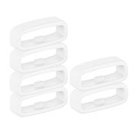 Chofit Bagues de Rechange sécurisées compatibles avec Garmin Venu Sq 2/Venu 2 Plus/Epix Pro 42 mm/Approach S70 42 mm Connecteurs en Silicone 20 mm Boucle de sécurité