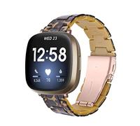 Chofit Bracelet compatible avec Fitbit Versa 4/Sense 2, bracelet de rechange réglable en résine pour Versa 4/Sense 2