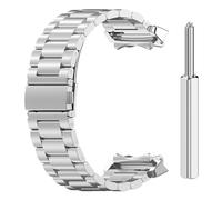 Chofit Bracelet de rechange compatible avec Amazfit T-Rex 3, bracelet d'affaires en acier inoxydable pour montre intelligente T-Rex3, taille unique, Acier inoxydable