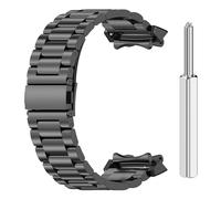 Chofit Bracelet de rechange compatible avec Amazfit T-Rex 3, bracelet d'affaires en acier inoxydable pour montre intelligente T-Rex3, taille unique, Acier inoxydable