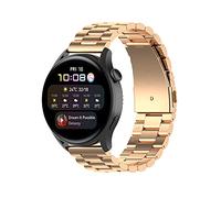 Chofit Bracelet de rechange compatible avec Garmin Vivoactive 6/Forerunner 570 42 mm, bracelet professionnel en acier inoxydable pour montre intelligente Approach S50 (or rose)