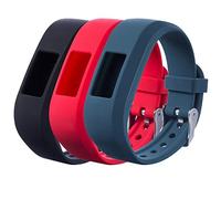 Chofit Bracelet de rechange pour Vivofit JR 2/Vivofit JR/Vivofit 3, grand bracelet en silicone compatible avec Garmin Vivofit JR 2/Vivofit JR/Vivofit 3