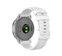 Chofit Bracelets compatibles avec Garmin Venu 4 41mm/Venu 3S/Venu 2S, Bracelets de poignet de sport en silicone souple 18mm de remplacement à grain pour Venu 2S 40mm/Forerunner 255S/255S Music 41mm