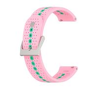 Chofit Bracelets compatibles avec Suunto 5 Peak, bracelet de rechange en silicone de 22 mm avec trous colorés, accessoires pour montre intelligente Suunto 5 Peak, taille unique, Silicone, Pas de gemme