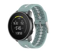 Chofit Bracelets compatibles avec Suunto Race S/Ocean - Bracelet de rechange en silicone de 22 mm avec trous colorés pour Suunto 9 Peak Pro/9 Peak/5 Peak/Vertical, One Size, Silicone, Pas de pierre