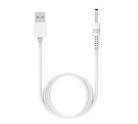 Chofit Chargeur de remplacement compatible avec le chargeur WOMANIZERs Pro40, 3.3ft/1M Câble de chargement pour les modèles Pro/W500, 2Go, Pro40, et +Size, blanc