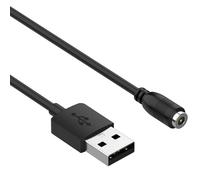 Chofit Chargeurs compatibles avec Casio WSD-F30/WSD-F21HR/WSD-F20/WSD-F10/Pre-trek F21, câble de charge USB 3,3 ft/100 cm, câble d'alimentation de rechange, noir