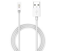 Chofit Chargeurs Compatibles Avec Redmi Watch 3 Active/Lite, Xiaomi Smart Band 8 Pro/8, Redmi Band 2 - Câble de Charge USB 100 cm, Noir (Blanc)