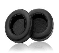 Chofit Compatible avec Razer Kraken 7.1 V2/Kraken V2/Kraken Pro V2, Coussin de Rechange Ovale Noir pour Oreillettes en Mousse à mémoire de Forme (Noir)