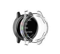 Chofit Coques compatibles avec Garmin Vivoactive 4 Coque de protection en TPU souple pour montre intelligente Vivoactive 4 uniquement (pas pour Vivoactive 4S) (Blanc)