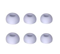 Chofit Embouts de rechange en silicone souple compatibles avec Huawei Freebuds 6i/5i, 3 paires (mauve)