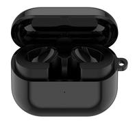 Chofit Étui de chargement de rechange compatible avec Samsung Galaxy Buds 3 - Boîtier de chargement - Accessoires pour écouteurs pour SM-R530 (noir)