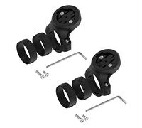 Chofit Kit de fixation pour vélo compatible avec le radar de recul Garmin Varia et le feu arrière, pour Edge iGPSPORT Vélo/Vélo Ordinateur Support Guidon Supports de tige de selle