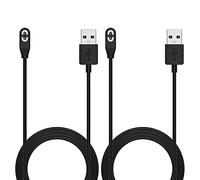 Chofit Lot de 2 chargeurs compatibles avec le chargeur AfterShokz Aeropex AS800/OpenComm ASC100SG, câble de charge USB 100 cm