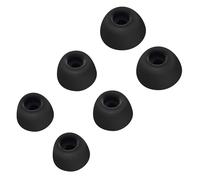 Chofit Lot de 3 paires d'embouts de rechange en silicone souple compatibles avec Soundcore by Anker P20i/R50i (Noir)