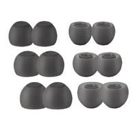 Chofit Lot de 6 paires d'embouts de rechange en silicone souple pour écouteurs Sony WF-C510